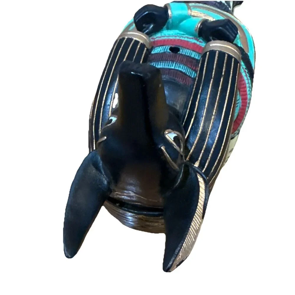 Egyptian God Anubis‎ Jackal Sarcophagus 7